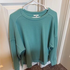 Maurices Aqua Knit Top